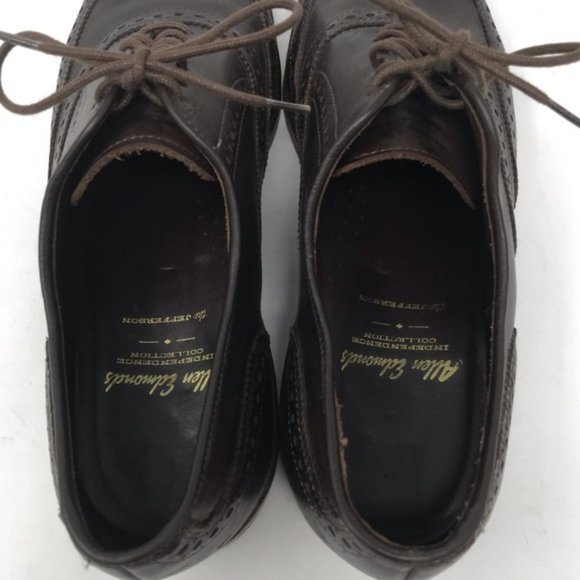 Shoes The Jefferson Oxfords Wingtip - Picture 3 of 8